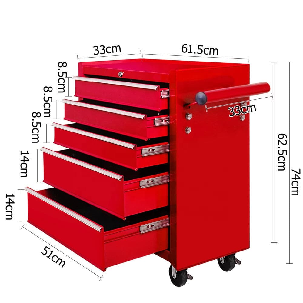 Professional Tool Chest — 5 Drawer
