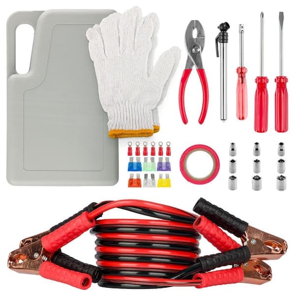 Emergency Roadside Kit — Compact