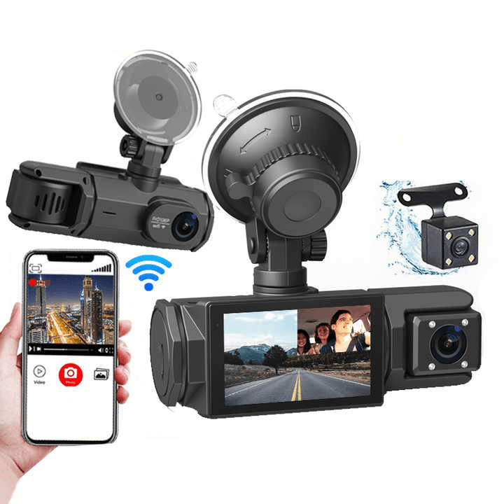 Car Dash Cam — 1080p Front