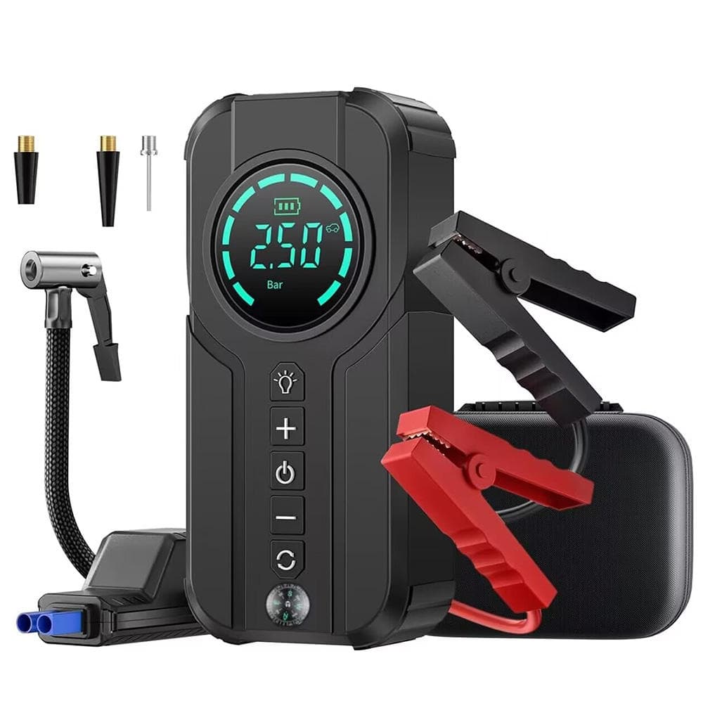 Portable Jump Starter — 1500A