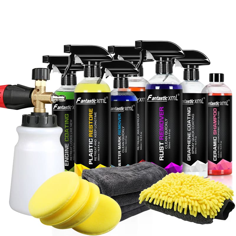 Ceramic Coating Spray Kit